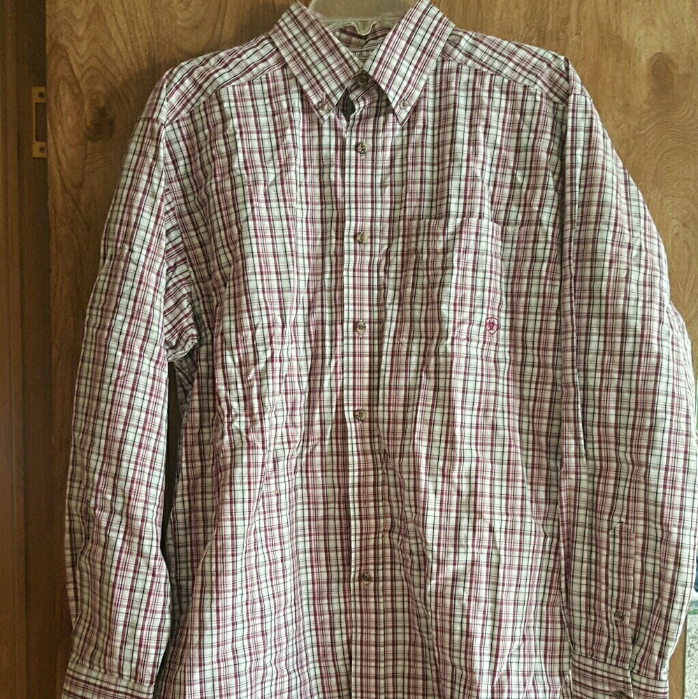 Ariat Pro Series men's long sleve